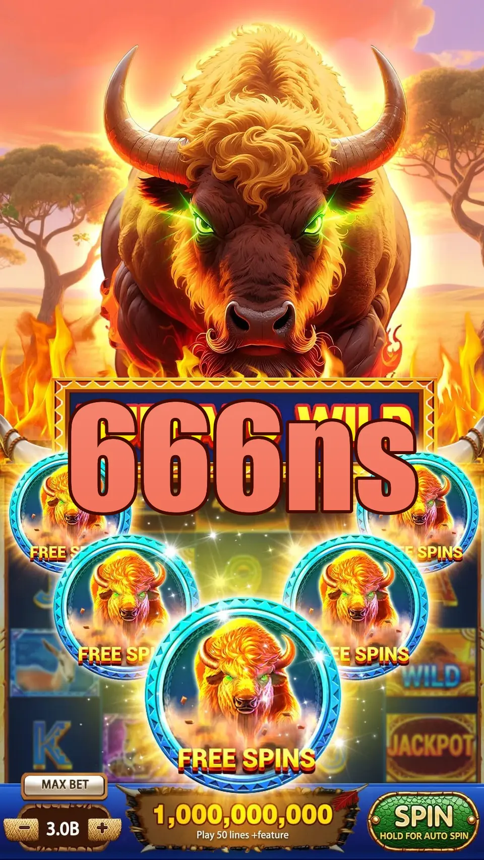 666ns Masuk